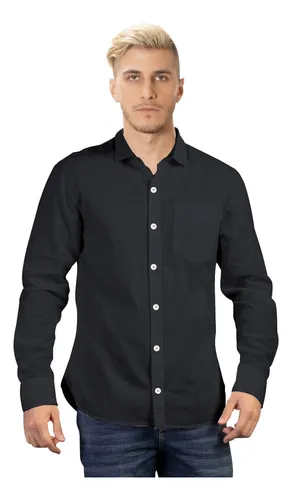 Camisetas Negras Hombre