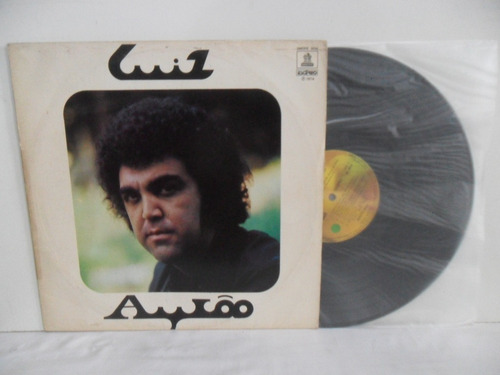 Lote - 5 Lps - Discos De Vinil - Luiz Ayrão - Samba (Usado)