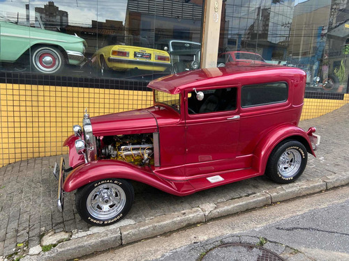 Ford 29 Tudor Hotrood V8 Chevy 350 Aut Phanton 2 Maverick Gt