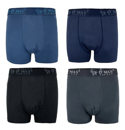 Pack 3 Boxer Algodón De Hombre
