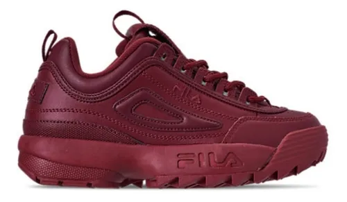 Tenis Fila Disruptor 2 Original Rojo | Envío gratis