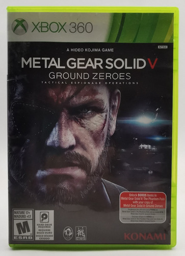 Metal Gear V Ground Zeroes Xbox 360 * R G Gallery