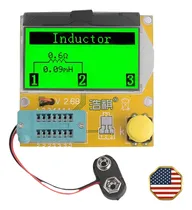Comprar Mega328 Lcr-t3 Transistor Tester Diodo Triodo Capacitancia L