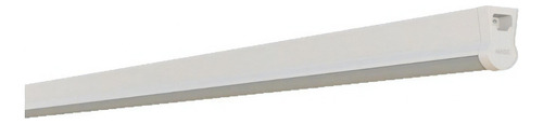 Luminario Led Lineal Sobreponer A Techo 21w Blanco 60k Magg