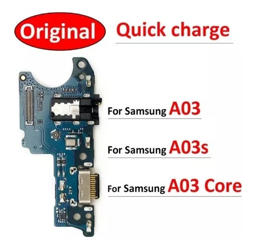  Flex Pin De Carga Samsung A03 A03s A03 Core Tienda Fisica