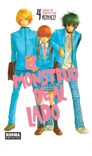 Libro El Monstruo De Al Lado (tonari No Kaibutsu-kun) 04