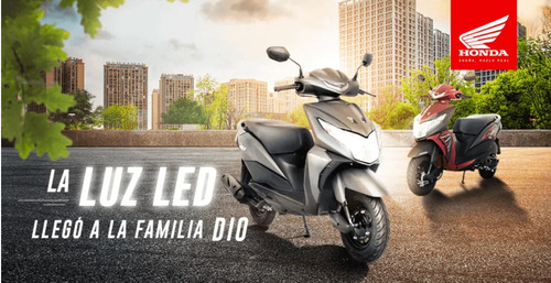 Honda Dio Led Dlx 2024