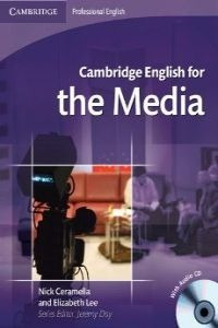 Libro Camb.english For The Media (students+cd)/(interm-to Up
