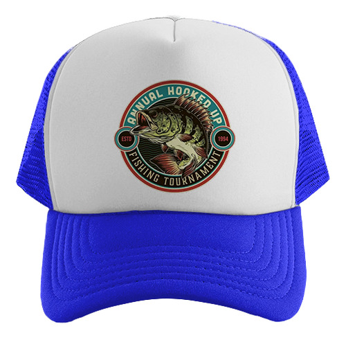 Gorra Trucker Pez Fishing Tournament Estampada