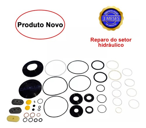 Reparo Completo Setor Hidráulico Zf8097 Vw 17-210eod