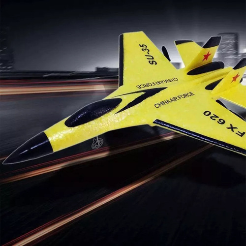 = Avião De Controle Remoto O Planador Superior Minator Su35