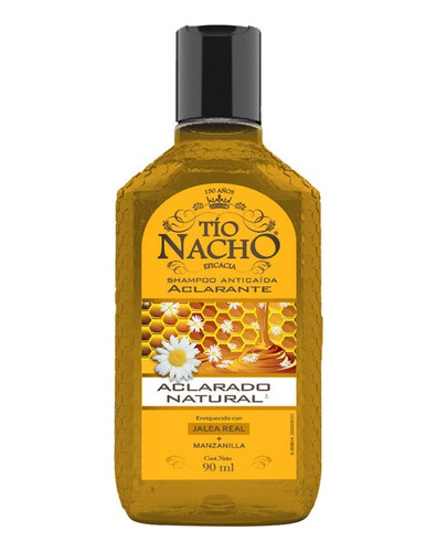 Tio Nacho Shampoo Aclarante 90 Ml