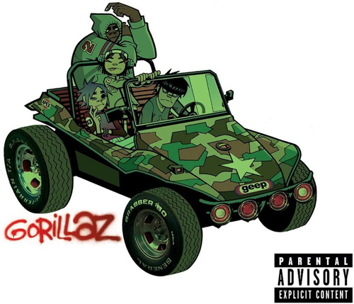 Gorillaz Gorillaz Cd Importado