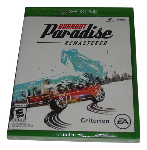 Burnout Paradise Remastered - Xbox One FĂsico (Reacondicionado)