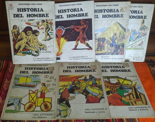 Enciclopedia Para Todos La Historia Del Hombre Televisa 7 V