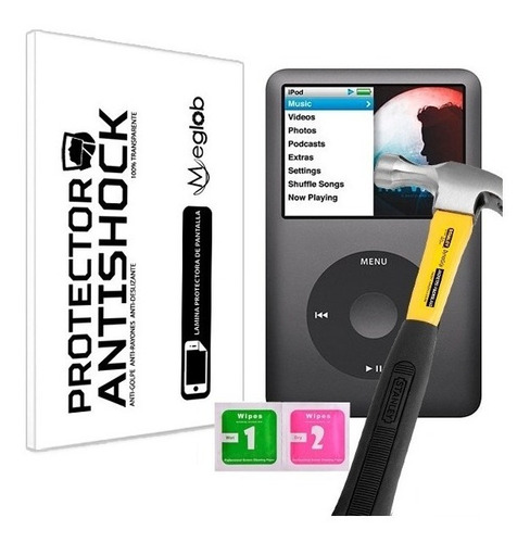 Protector De Pantalla Antishock Apple iPod Classic 7