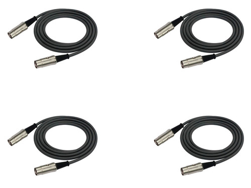 4 Cables Midi Kirlin 1.8mts