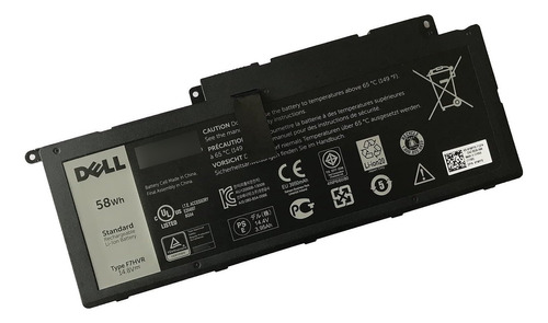 Bateria Compatible Dell Inspiron 15-7537 17-7737 7746 F7hvr