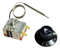 Comprar Termostato Elétrico Para Fornos Fritadeiras 50 300 Graus 16a