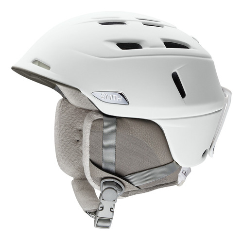 Casco Smith Nieve Compass Pearl White S