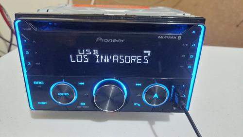 Autoestéreo Pioneer Fh-s52bt Usb Auxiliar Bluetooth Cd