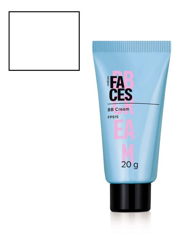 Bb Cream Natura Faces Tom 25c Microcentro