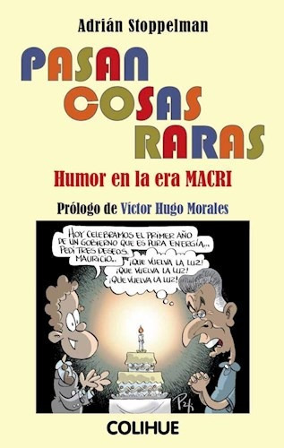 Libro Pasan Cosas Raras De Adrian Stoppelman 