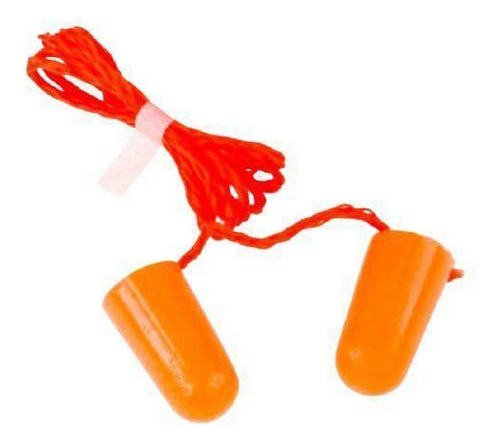 Protetor Auricular 3m 1110 3m Brasil 100 Pares Cor Alaranja