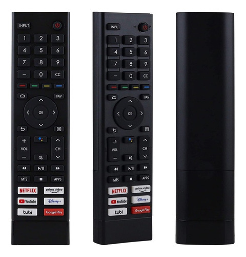 Control Remoto Compatible Con Hisense Smart Tv Erf3f80h 4k