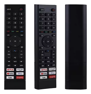 Control Remoto Compatible Con Hisense Smart Tv Erf3f80h 4k