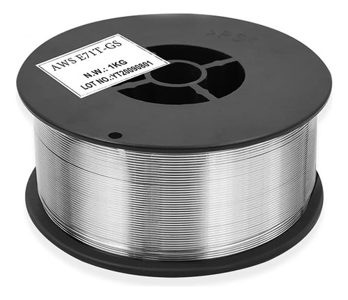 Flux Core Mig Wire Acero Suave E71tgs .030 Diametro Nucleo