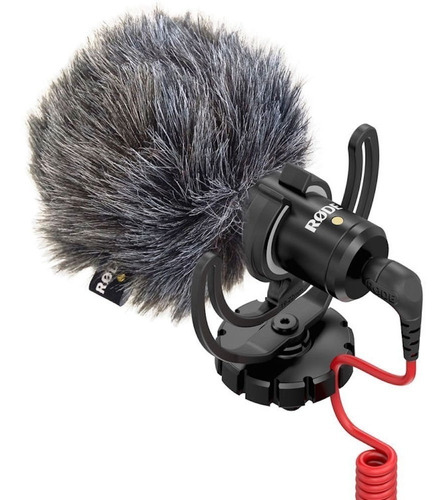 Micrófono Compacto Cámara Rode Videomicro + Garantía