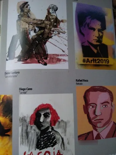 Arlt Debates E Ilustraciones Diego Cano Ariel Luppino