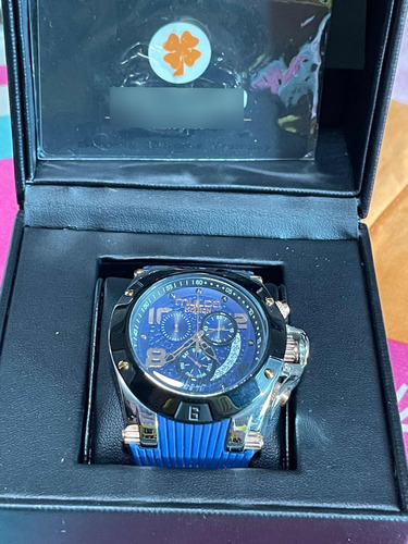 Reloj Mulco Kriptón Azul 400$