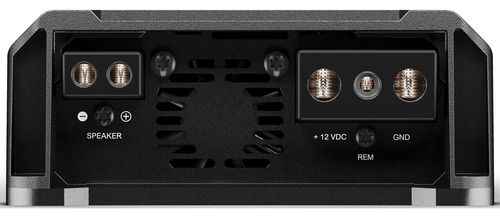 Módulo Amplificador Soundigital Sd 3000.1 Basstronik 1 Ohm Cor Preto