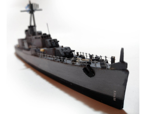 Maqueta Artesanal: Ara Py (d-27) / Escala 1.300 Gris Oscuro