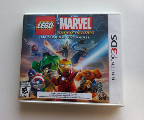 Lego Marvel Super Heroes Universe In Peril Nintendo 3ds