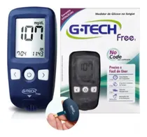 Comprar Aparelho Medidor De Diabetes Glicose No Sangue G-tech Free