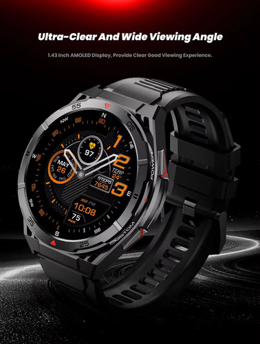 Smartwatch X2 Atlas Com Gps No Brasil Preto