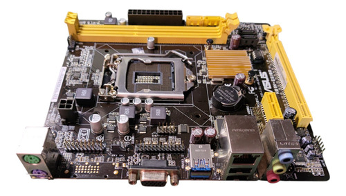 Placa Mãe Asus H81m-cs/br Ddr3 Socket Lga1150 C/nf (Recondicionado)