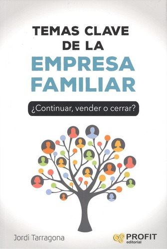 Libro Temas Claves De La Empresa Familiar - Tarragona, Jordi