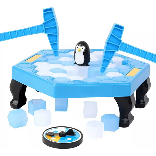 Z Juguete For Niños Save The Penguin Ice Block Breaker