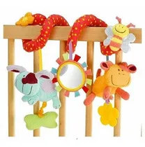 Comprar Feliz Mono 4 Estilos Juguetes De Bebe Suave Colgante De Coc