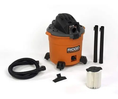 Aspiradora Ridgid P/ Seco Y Mojado 16 Galones 5.0hp Multiuso | MercadoLibre