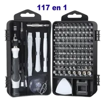 Comprar Juego Destornilladores Precisión Y Puntas 117 Piezas Celular