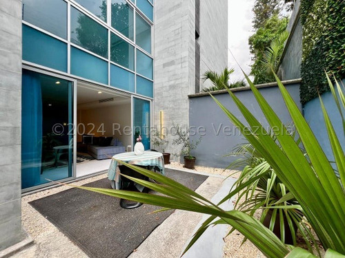 Hermoso Apartamento Con Terraza En Los Naranjos De Las Mercedes 24-25147