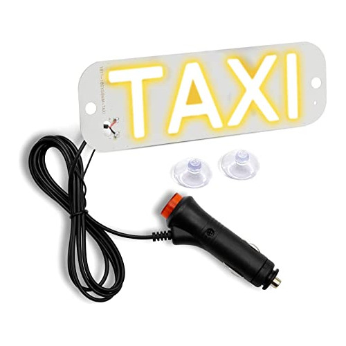 Decoración De Luz Led Taxi, Luz Intermitente De Taxi C...