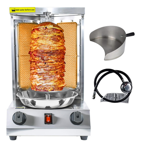 Shawarma Grill Machine Gas Chicken Shawarma Cooker Machine .