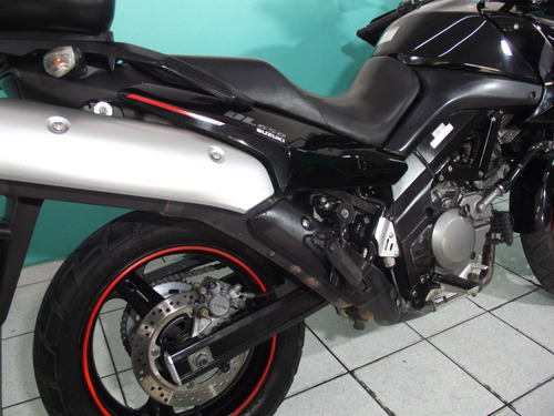 Suzuki V-strom Dl 650 2010 Preta