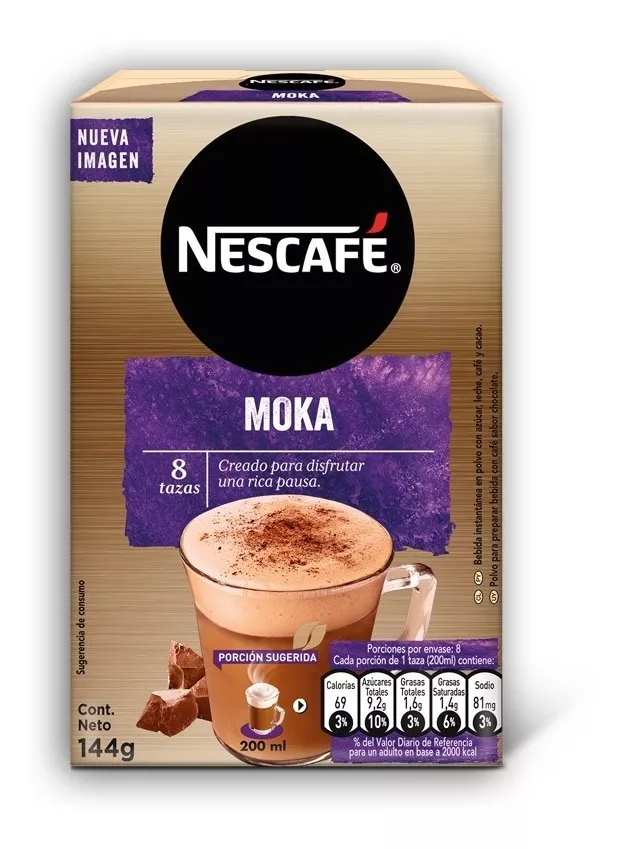 Segunda imagen para búsqueda de cafe moka